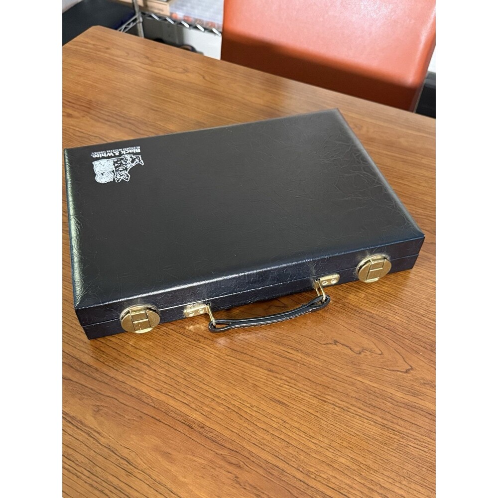 Crisloid 15" Backgammon Set With Scottie Dog Logo